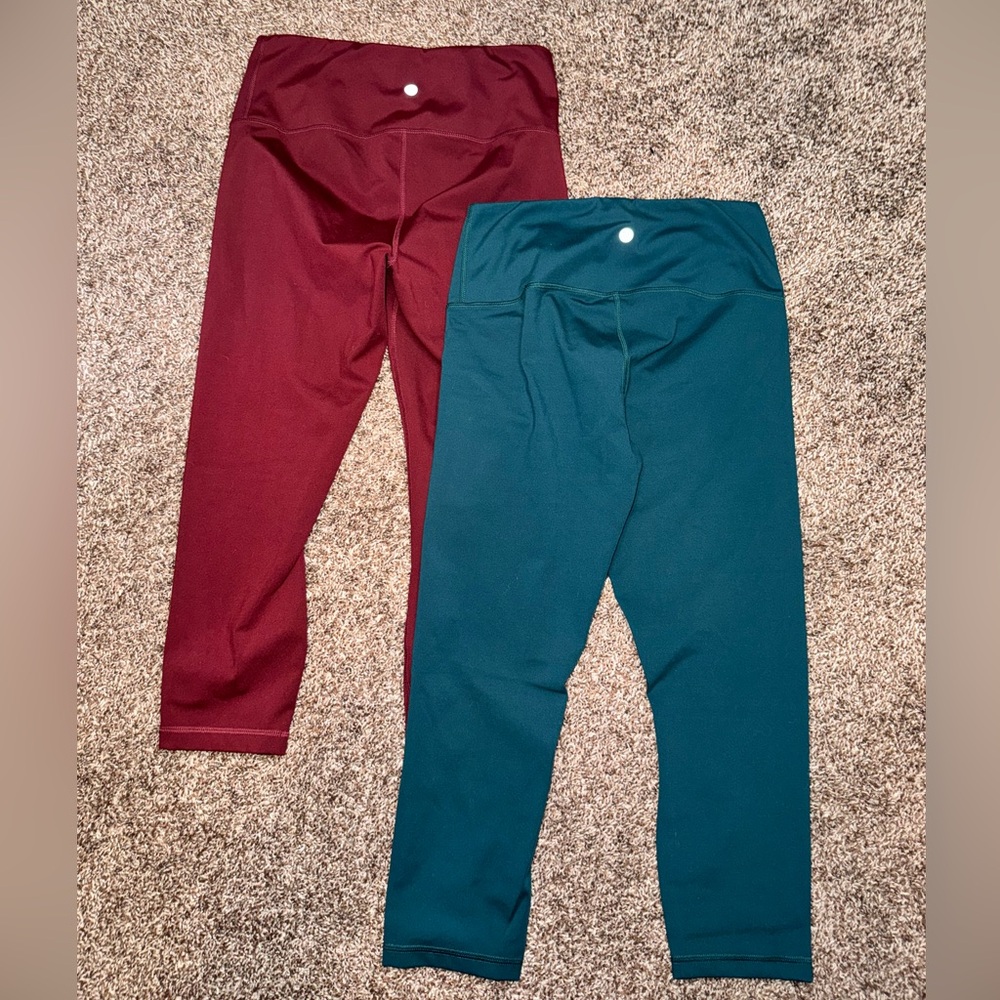 Yogalicious capri leggings